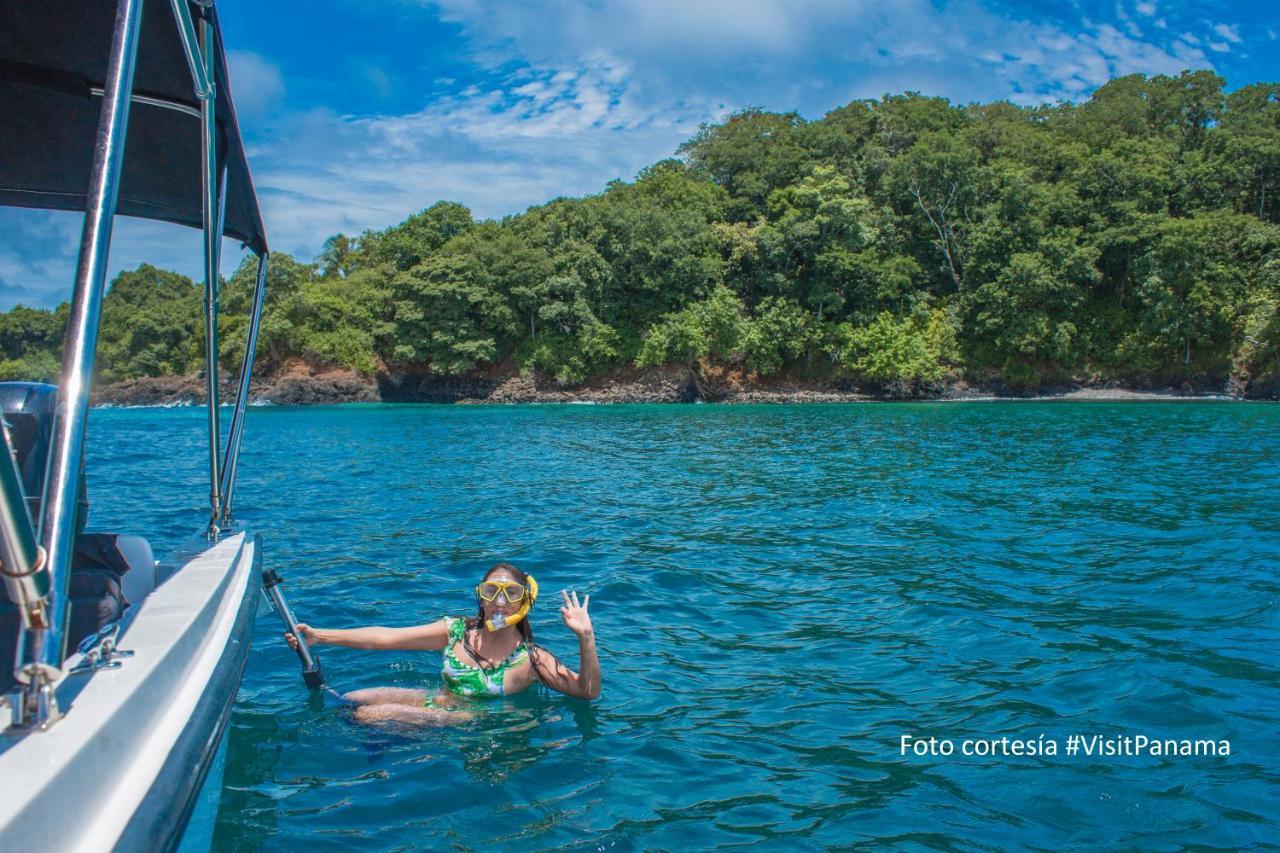 Bocas Del Mar Hotell Boca Chica Eksteriør bilde