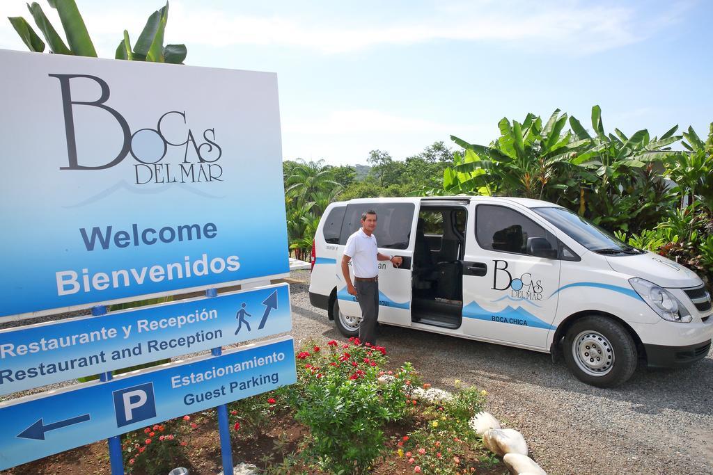 Bocas Del Mar Hotell Boca Chica Eksteriør bilde